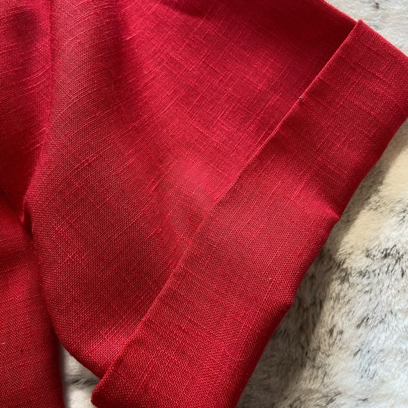 Vintage Huntington straight line blazer, Red, single stitching, - Picture 6 of 9